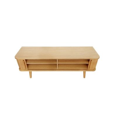 Meuble TV Design "Rove" 138cm Chêne