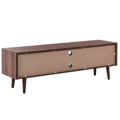 Meuble TV FRANKLIN Marron foncé