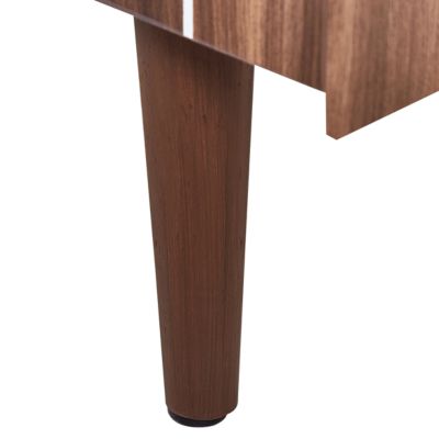 Meuble TV FRANKLIN Marron foncé
