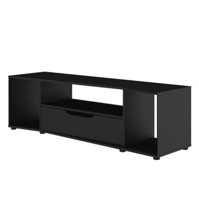 Meuble TV gamer Hack - L163 x H48 x P45 cm