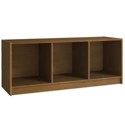 Meuble TV Marron miel 104x33x41 cm Bois de pin massif - Prolenta Premium