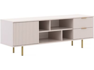 Meuble TV "Nawil"  150 x 52 x 41 cm  Beige