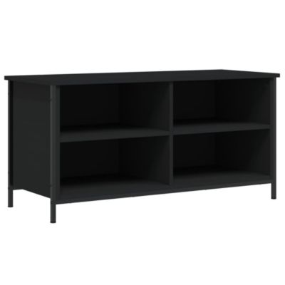 Meuble TV Noir 100x40x50 cm Bois d'ingénierie - Prolenta Premium