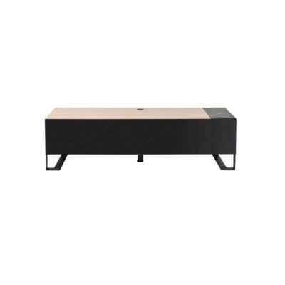 Meuble tv pour écran 40 à 85 + trappe noir Erard 037641