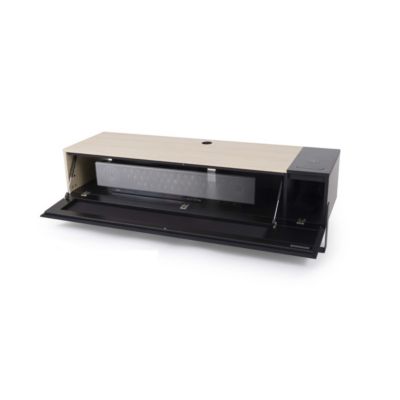 Meuble tv pour écran 40 à 85 + trappe noir Erard 037641