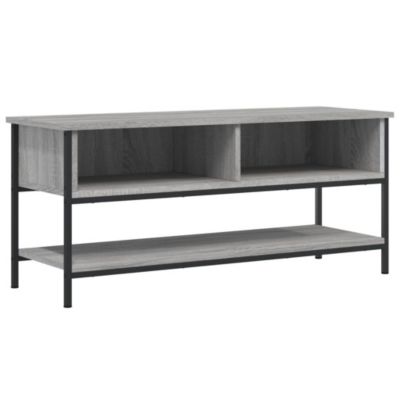 Meuble TV sonoma gris 100x35x45 cm bois d'ingénierie - Prolenta Premium