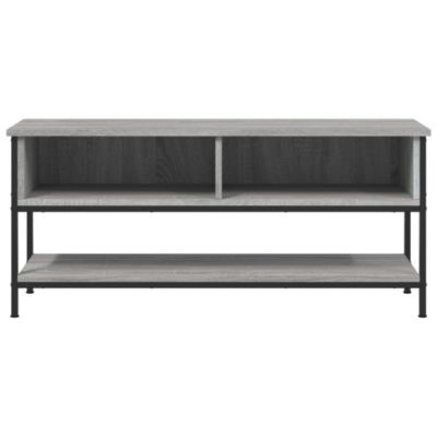 Meuble TV sonoma gris 100x35x45 cm bois d'ingénierie - Prolenta Premium