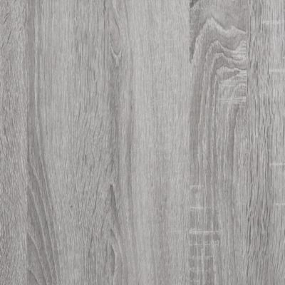 Meuble TV sonoma gris 100x35x45 cm bois d'ingénierie - Prolenta Premium
