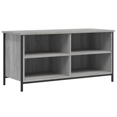 Meuble TV Sonoma gris 100x40x50 cm Bois d'ingénierie - Prolenta Premium