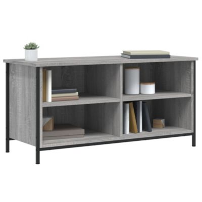 Meuble TV Sonoma gris 100x40x50 cm Bois d'ingénierie - Prolenta Premium