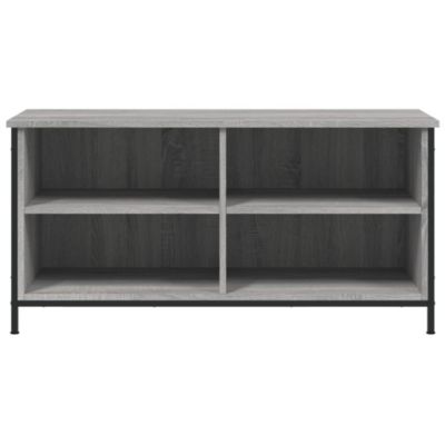 Meuble TV Sonoma gris 100x40x50 cm Bois d'ingénierie - Prolenta Premium
