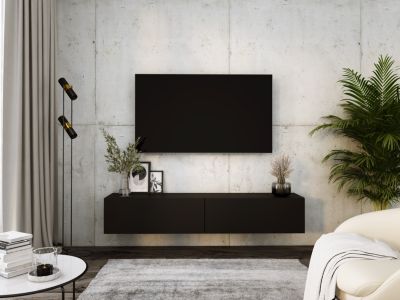 Sitemapcdatahttpsaudekniqoocommeuble Tv Suspendu Noir Mat