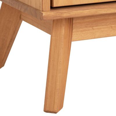 Meuble TV TIVOLI L 114 cm en bois massif - Finition laquée