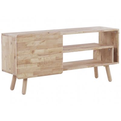 Meuble TV WESTFIELD Bois Marron clair