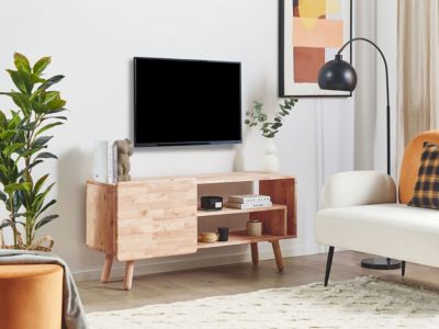Meuble TV WESTFIELD Bois Marron clair