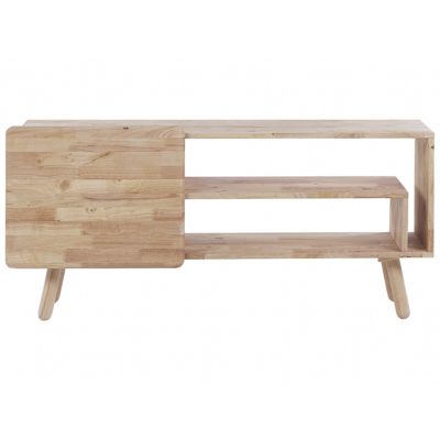 Meuble TV WESTFIELD Bois Marron clair
