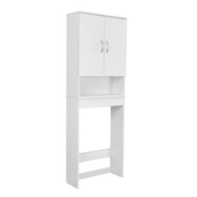 Meuble WC SOLITA 64,5 cm - Blanc Mat