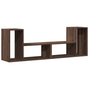 Meubles TV 2 pcs chêne marron 75x30x50 cm bois ingénierie - Prolenta Premium