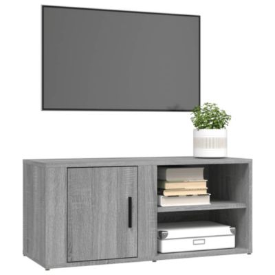 Meubles TV 2 pcs Sonoma gris 80x31,5x36 cm Bois d'ingénierie - Prolenta Premium
