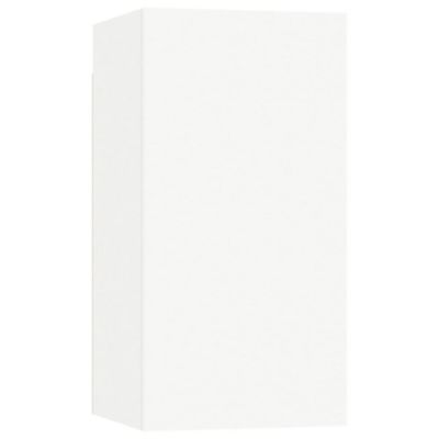 Meubles TV 4 pcs Blanc 30,5x30x60 cm Bois d'ingénierie - Prolenta Premium