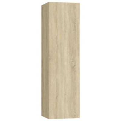Meubles TV 4 pcs Chêne sonoma 30,5x30x110 cm Bois d'ingénierie - Prolenta Premium
