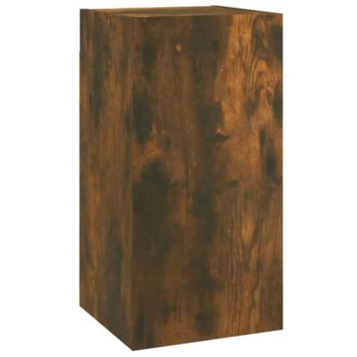 Meubles TV 7 pcs Chêne fumé 30,5x30x60 cm Bois d'ingénierie - Prolenta Premium