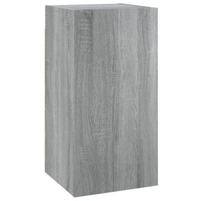 Meubles TV 7 pcs Sonoma gris 30,5x30x60 cm Bois d'ingénierie - Prolenta Premium