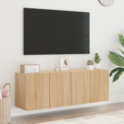 Meubles TV muraux 2 pcs chêne sonoma 60x30x41 cm - Prolenta Premium