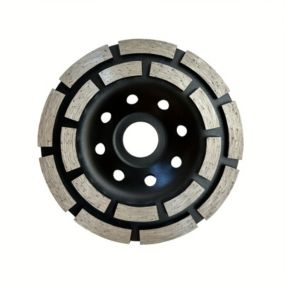 Meule à Béton Diamantée De 7 Pouces
