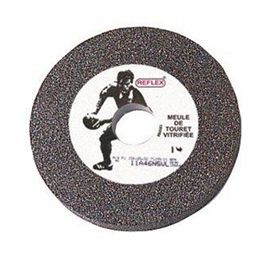 Meule touret corindon Ø200 x 32 mm - grain 60