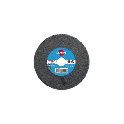 Disque Meule Abrasive Grise Fer 150x20x32 Gr60 - Meule Pour Débauche Acier Et Fonte