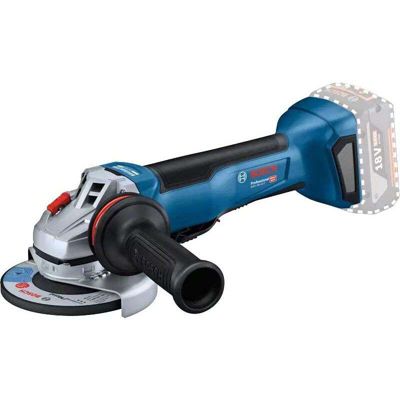 Meuleuse 125mm 18V GWS 18V-10 P Professional (sans batterie ni chargeur) + coffret L-BOXX - BOSCH - 06019J4102