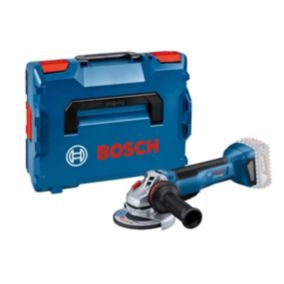 Meuleuse 125mm 18V GWS 18V-10 P Professional (sans batterie ni chargeur) + coffret L-BOXX - BOSCH - 06019J4102