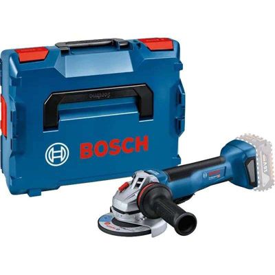 Meuleuse 125mm 18V GWS 18V-10 P Professional (sans batterie ni chargeur) + coffret L-BOXX - BOSCH - 06019J4102