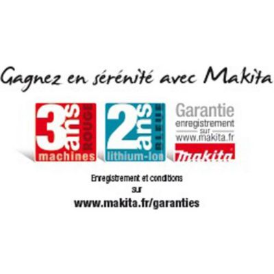 Meuleuse 18V 125mm + 2 batteries 5Ah + chargeur rapide + coffret MAKPAC - MAKITA - DGA504RTJ