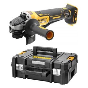 Meuleuse 18V XR (sans batterie ni chargeur) en coffret T-STAK - DEWALT - DCG406NT-XJ