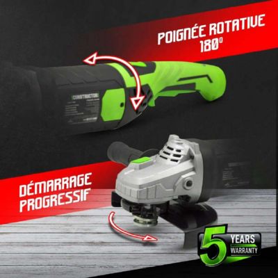 meuleuse 230.0 V 2350 W sans batterie avec coffret