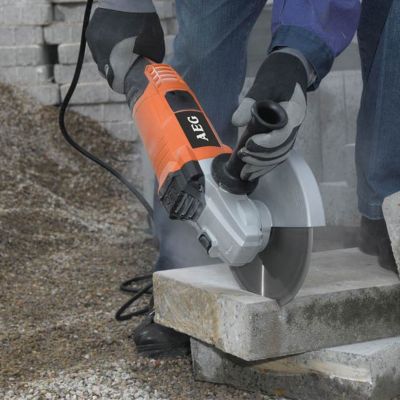 Meuleuse Aeg Power Tools Ws2200 230 Mm Castorama