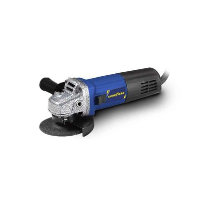 Meuleuse angle goodyear filaire angle 115 230 V 750 W Batterie 5 Ah 11.5 cm