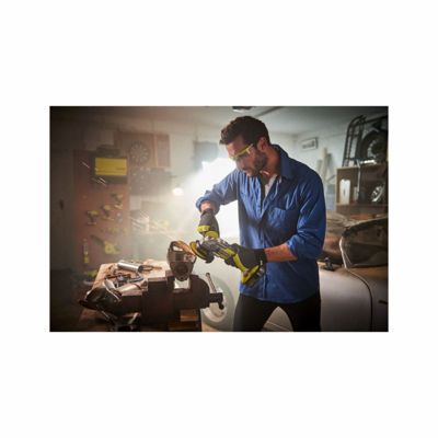 Meuleuse angle ryobi sans fil r18ag7 18 V 15 cm