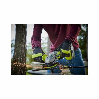 Meuleuse angle ryobi sans fil r18ag7 18 V 15 cm