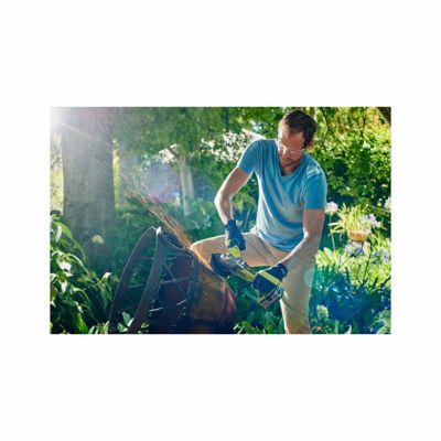 Meuleuse angle ryobi sans fil r18ag7 18 V 15 cm