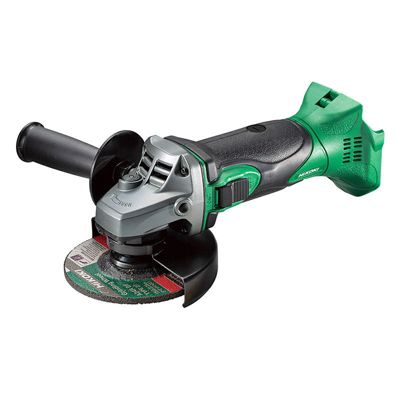 Meuleuse angle sans fil hikoki hikoki g18dsl2w4z 18 V Batterie 5 Ah 11.5 cm