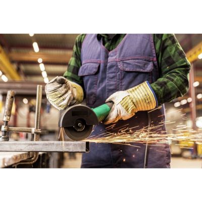 Meuleuse angulaire 125 mm 1200 W 11 000 tr/min avec anti-redémarrage et poignée anti-vibration - G13SW2YFZ
