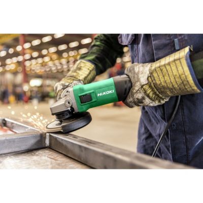 Meuleuse angulaire 125 mm 1200 W 11 000 tr/min avec anti-redémarrage et poignée anti-vibration - G13SW2YFZ