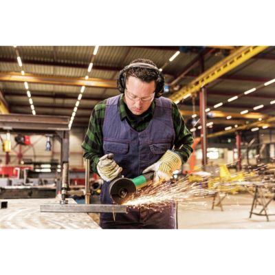 Meuleuse angulaire 125 mm 1200 W 11 000 tr/min avec anti-redémarrage et poignée anti-vibration - G13SW2YFZ