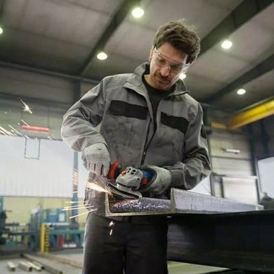 Meuleuse angulaire GWS 17-125 S Professional, 1 700 W - 06017D0300 Bosch.