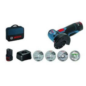 meuleuse bosch GWS 12V-76 12.0 V avec batterie sans fil 2.0 Ah 700 g