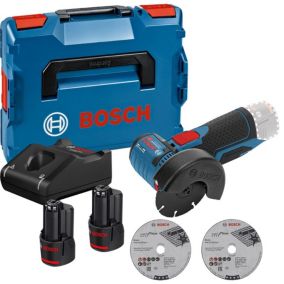 meuleuse bosch GWS 12V-76 12.0 V avec batterie sans fil 3.0 Ah 180 g