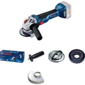 meuleuse bosch GWS 18V-10 18.0 V 1000 W avec batterie sans fil 2.2 kg